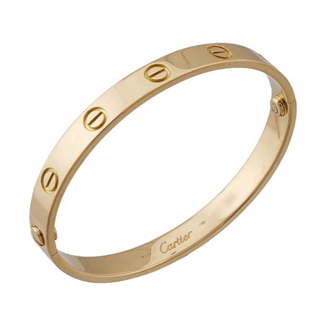 cartier gold love bracelet price.